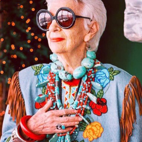 Iris Apfel | Irene’s Dry Cleaning