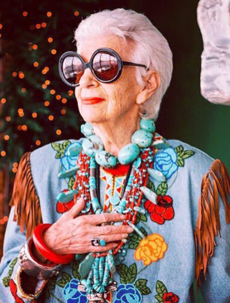 Iris Apfel | Irene’s Dry Cleaning