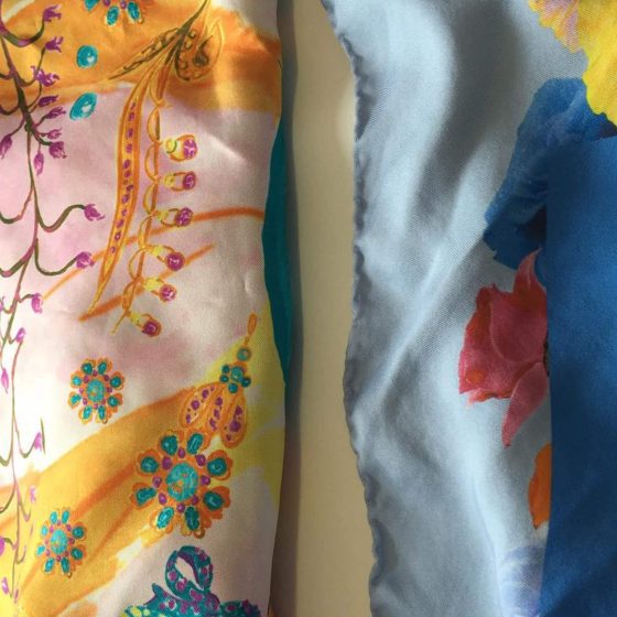 Dry Cleaning silk scarves | Irene’s Dry Cleaning