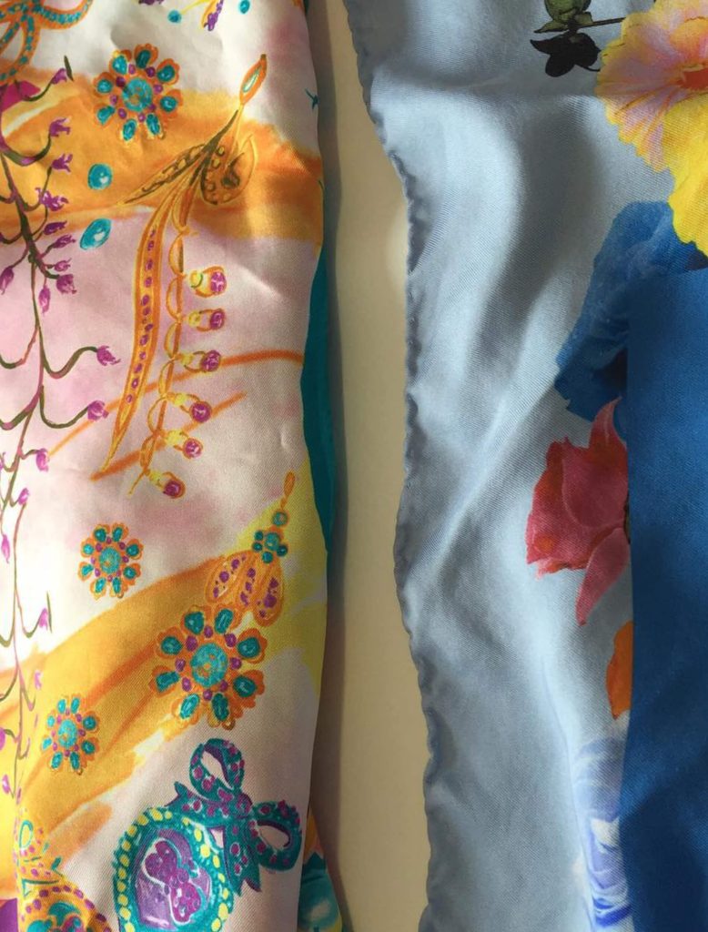 Dry Cleaning silk scarves | Irene’s Dry Cleaning