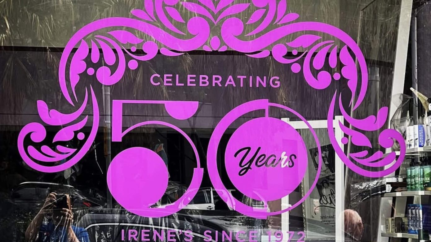 Celebrating 50 years | Irene’s Dry Cleaning