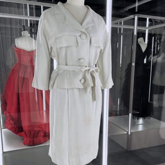 Balenciaga exhibition | Irene’s Dry Cleaning