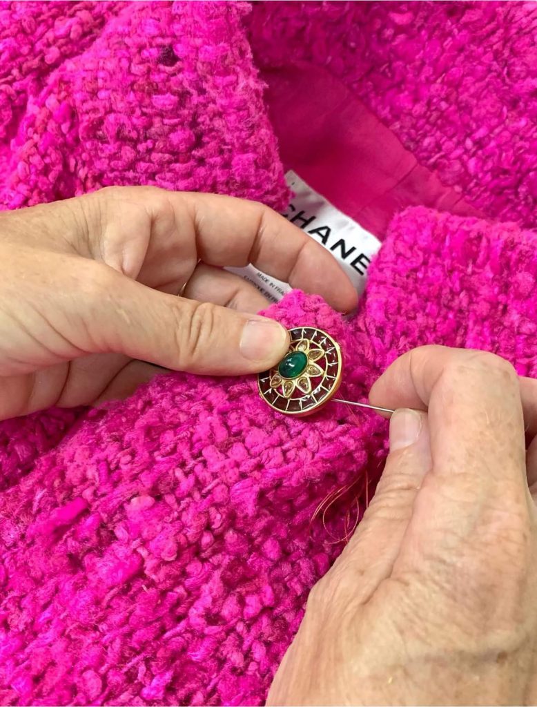 Dry cleaning Chanel | Irene’s Dry Cleaning