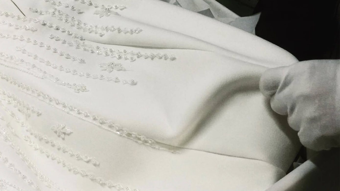 Preserving wedding dresses | Irene’s Dry Cleaning