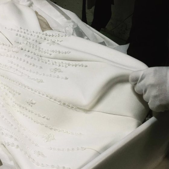 Preserving wedding dresses | Irene’s Dry Cleaning