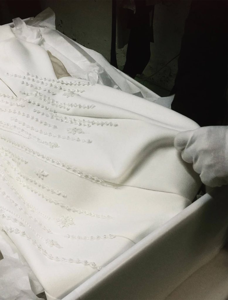 Preserving wedding dresses | Irene’s Dry Cleaning