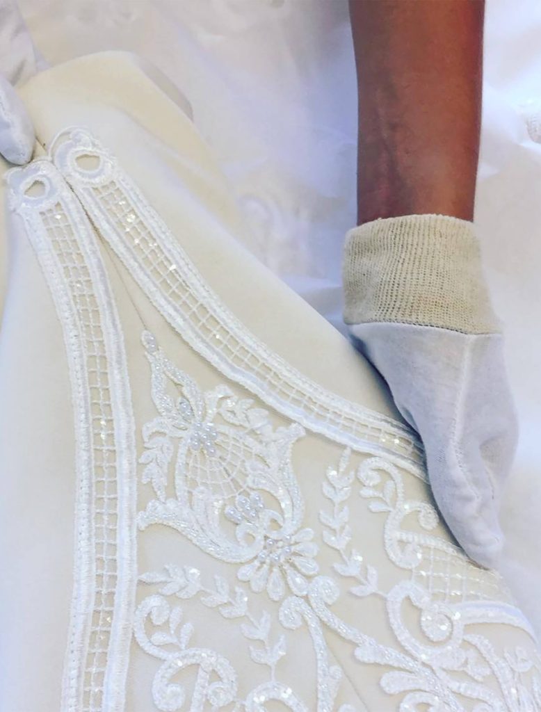 Dry cleaning wedding dresses | Irene’s Dry Cleaning